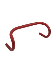Road Handlebar Alloy 25.4mm Red.